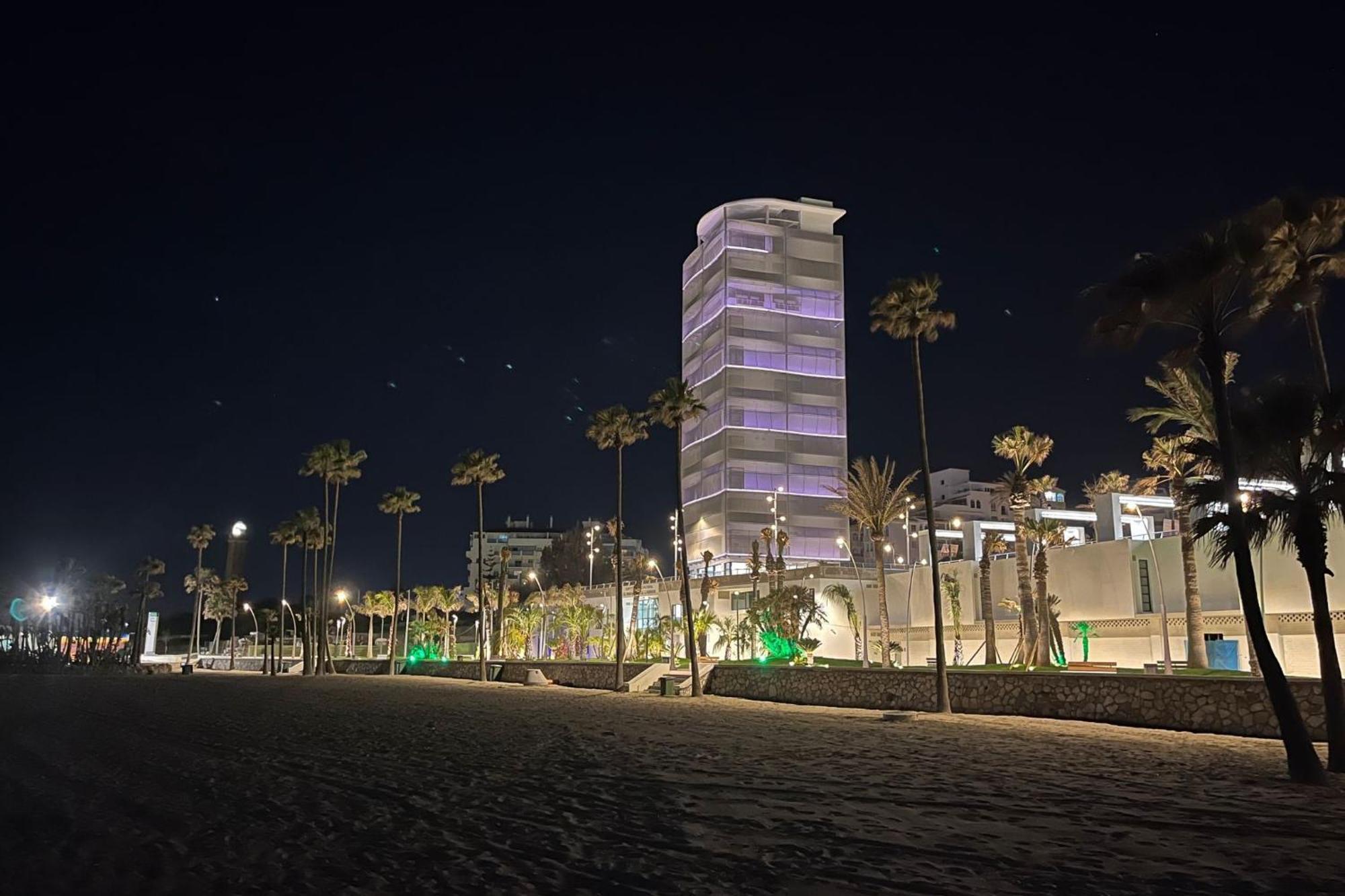 Estepona Centre Penthouse Algasol Exteriör bild
