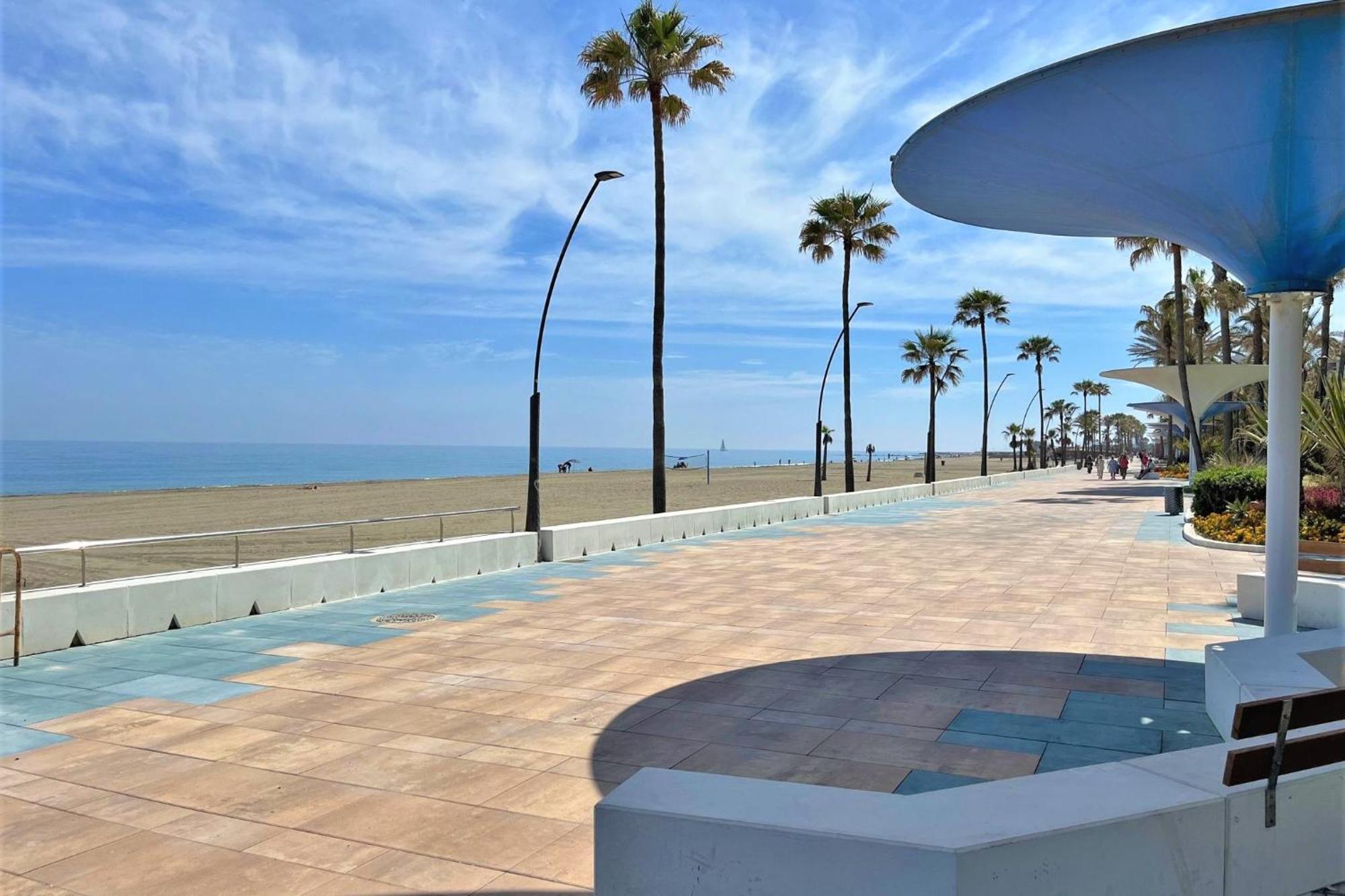 Estepona Centre Penthouse Algasol Exteriör bild
