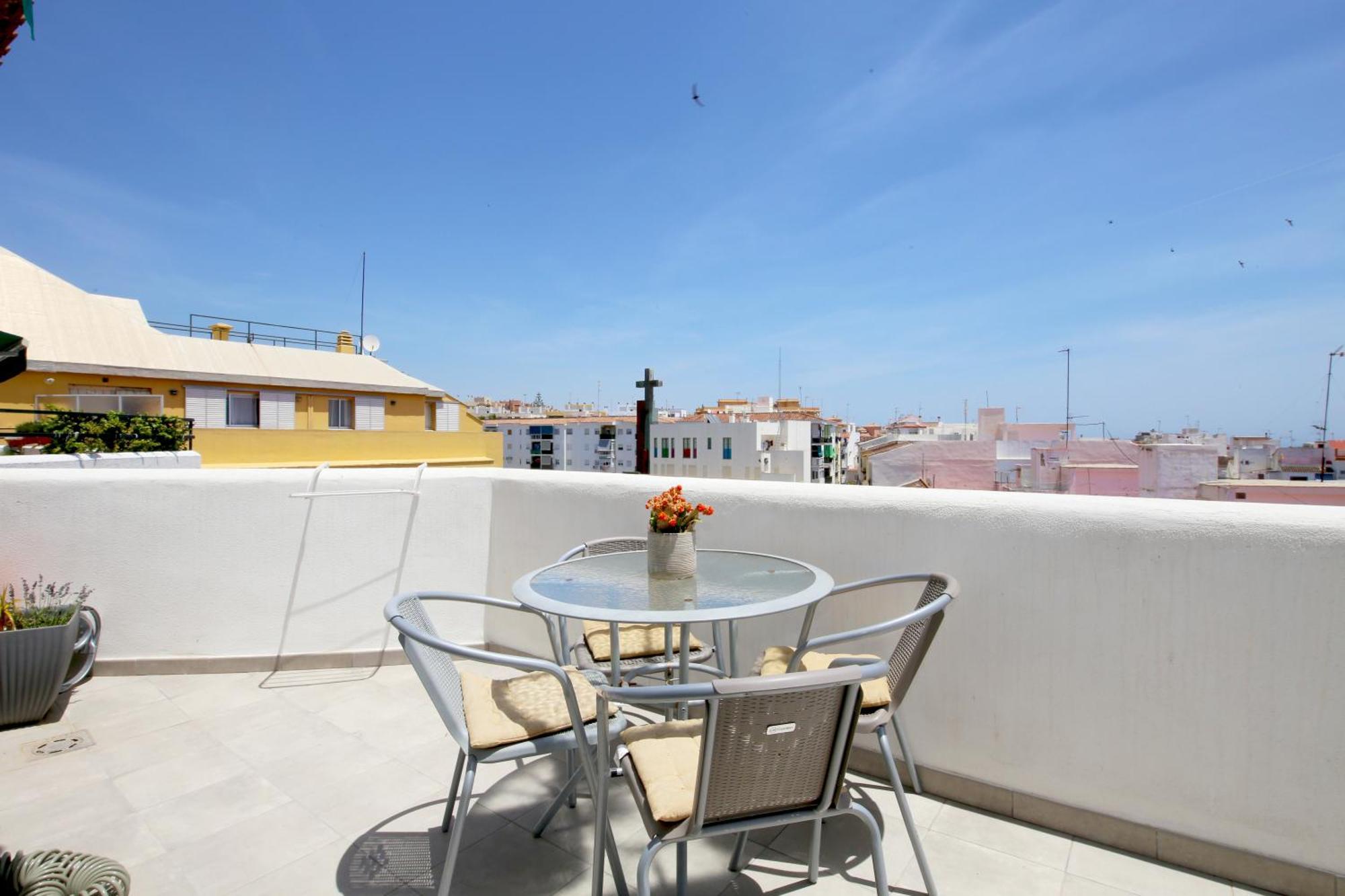 Estepona Centre Penthouse Algasol Exteriör bild