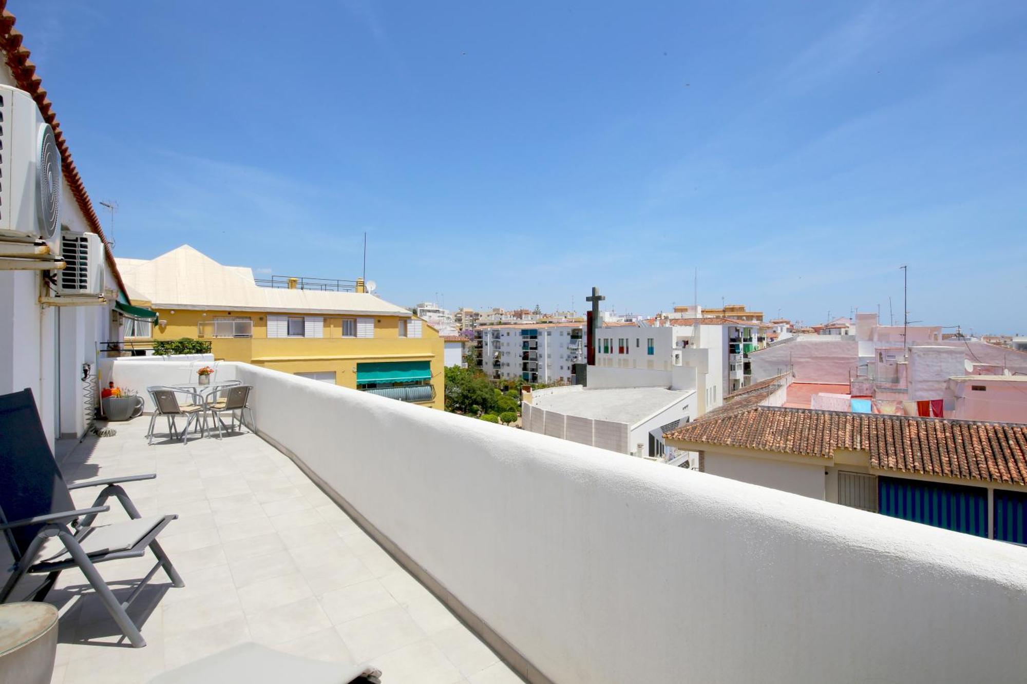 Estepona Centre Penthouse Algasol Exteriör bild
