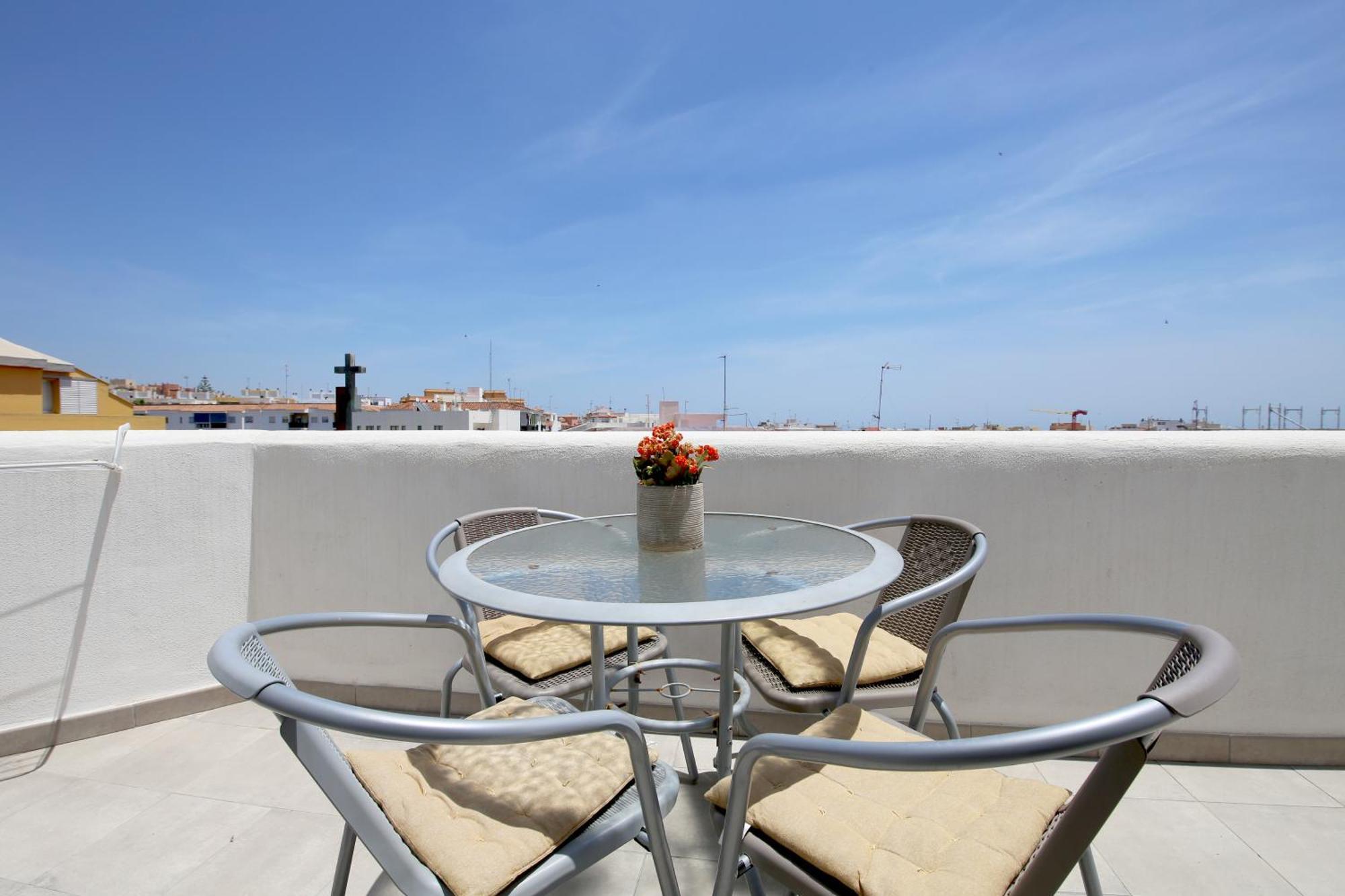 Estepona Centre Penthouse Algasol Exteriör bild